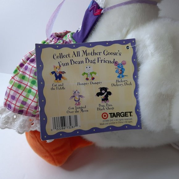 Commonwealth Mother Goose Plush Dayton Hudson Corp Target Easter 1998 Vintage - Picture 9 of 11